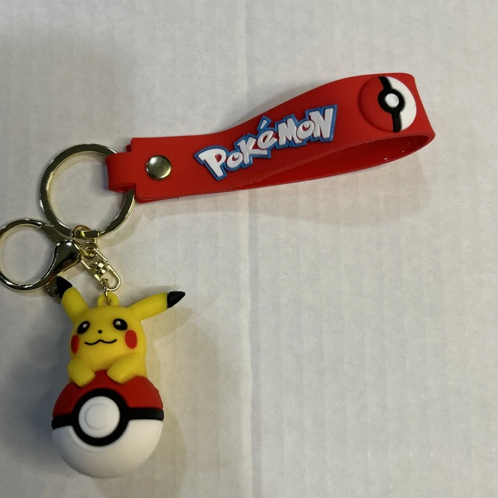 Pikachu Pokémon New Keychain